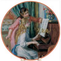 «Две девушки за фортепиано» Пьер Огюст Ренуар